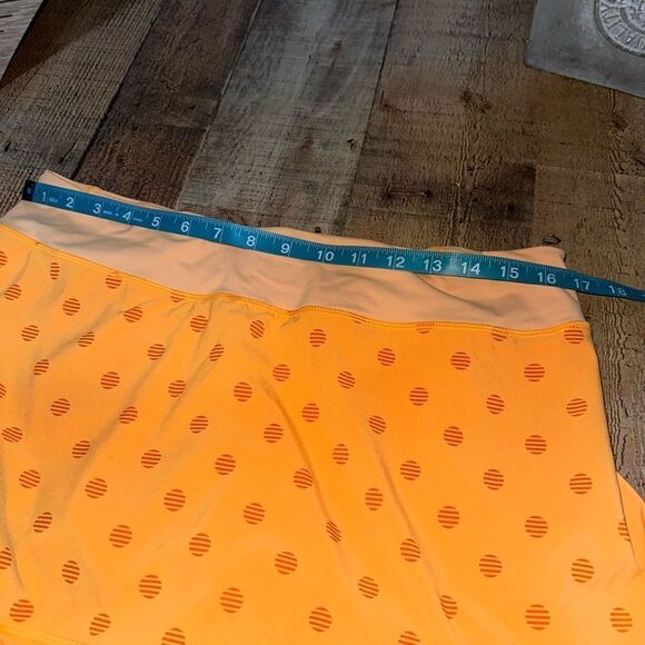 Lululemon Run: Pace Setter Skirt (Regular) *4-way Stretch creamsicle dot - Picture 11 of 13